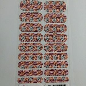 Jamberry Harvest Blooms nail wraps
